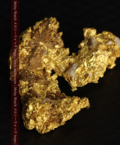 3.13gの凹凸や尖がった箇所など野趣溢れる自然金-G0550-9