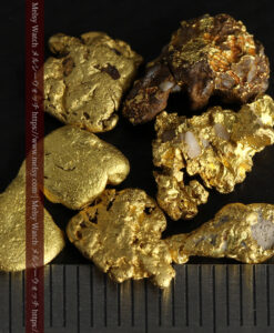 6.08gのビクトリア州産の少し大きめの6粒 おまけ1つ含む-G0551-10