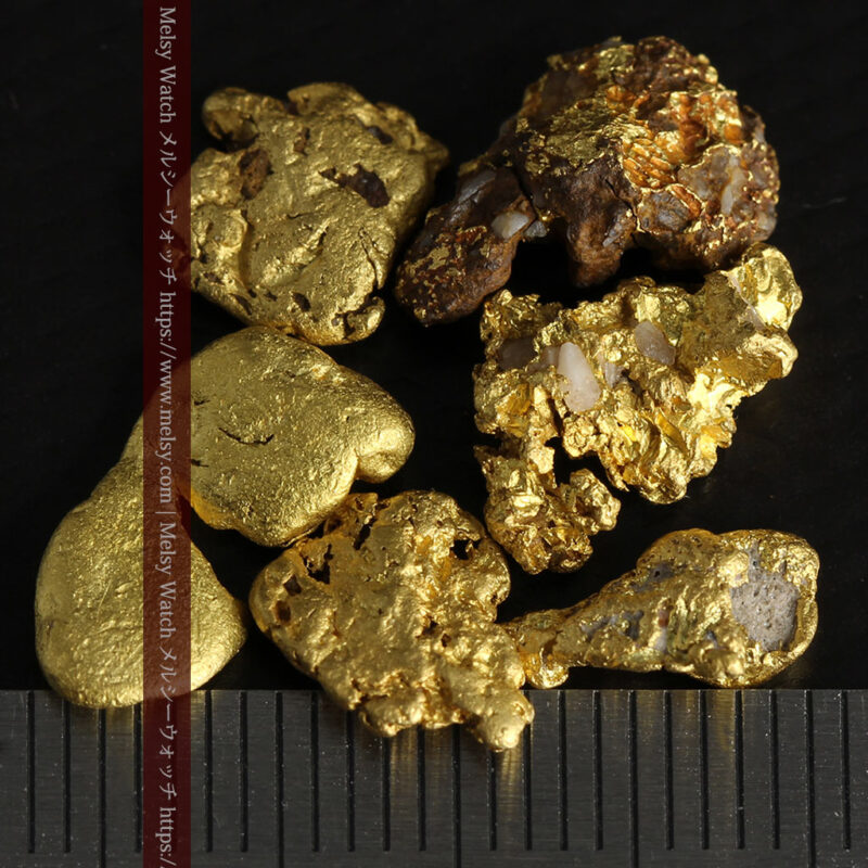 自然金と金塊販売のゴールド商館メルシー