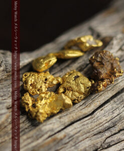 6.08gのビクトリア州産の少し大きめの6粒 おまけ1つ含む-G0551-3