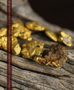 6.08gのビクトリア州産の少し大きめの6粒 おまけ1つ含む-G0551-4