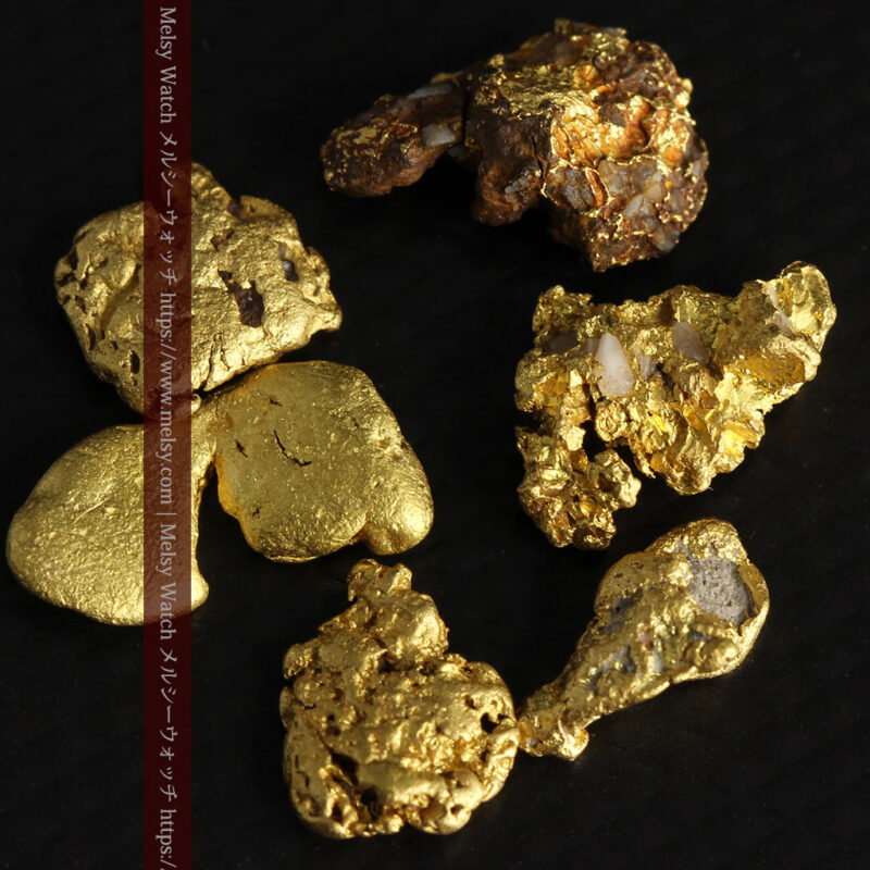 自然金と金塊販売のゴールド商館メルシー