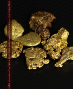 6.08gのビクトリア州産の少し大きめの6粒 おまけ1つ含む-G0551-6