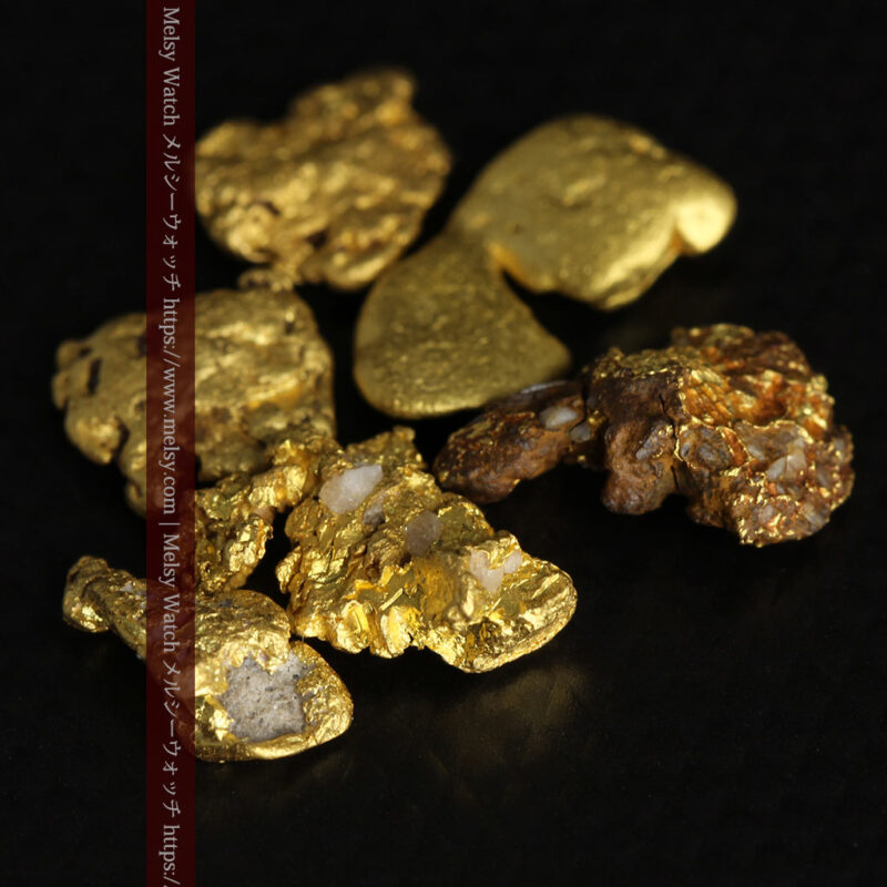 自然金と金塊販売のゴールド商館メルシー
