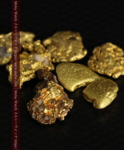 6.08gのビクトリア州産の少し大きめの6粒 おまけ1つ含む-G0551-8