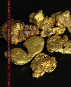 6.08gのビクトリア州産の少し大きめの6粒 おまけ1つ含む-G0551-9