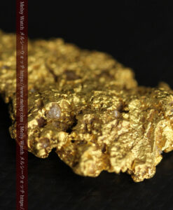 14.26gの平らで面の広いビクトリア州産の大粒自然金-G0552-12