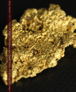 14.26gの平らで面の広いビクトリア州産の大粒自然金-G0552-14