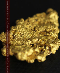 14.26gの平らで面の広いビクトリア州産の大粒自然金-G0552-16