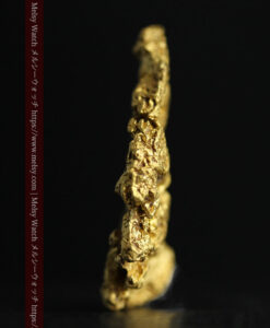 14.26gの平らで面の広いビクトリア州産の大粒自然金-G0552-4