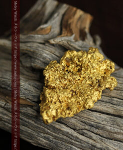 14.26gの平らで面の広いビクトリア州産の大粒自然金-G0552-5