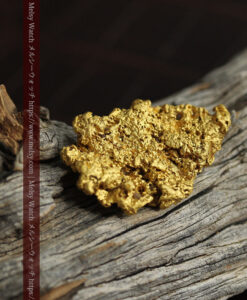 14.26gの平らで面の広いビクトリア州産の大粒自然金-G0552-6