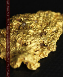 14.26gの平らで面の広いビクトリア州産の大粒自然金-G0552-9