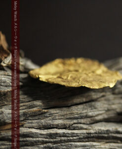 5.05gの珍しい非常に薄いリーフ状・金の葉のような自然金-G0554-3