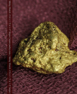 13.10gのビクトリア州ゴールデントライアングル北部産の大粒自然金-G0555-10