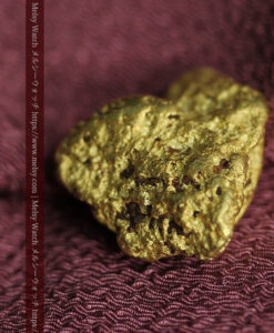 13.10gのビクトリア州ゴールデントライアングル北部産の大粒自然金-G0555-11