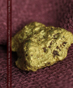 13.10gのビクトリア州ゴールデントライアングル北部産の大粒自然金-G0555-12