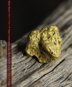 13.10gのビクトリア州ゴールデントライアングル北部産の大粒自然金-G0555-14