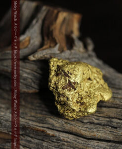 13.10gのビクトリア州ゴールデントライアングル北部産の大粒自然金-G0555-15