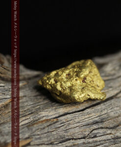 13.10gのビクトリア州ゴールデントライアングル北部産の大粒自然金-G0555-16