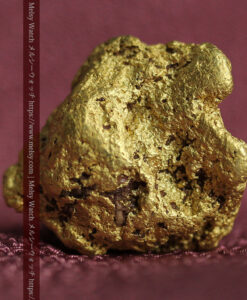 13.10gのビクトリア州ゴールデントライアングル北部産の大粒自然金-G0555-2