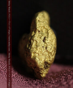 13.10gのビクトリア州ゴールデントライアングル北部産の大粒自然金-G0555-4