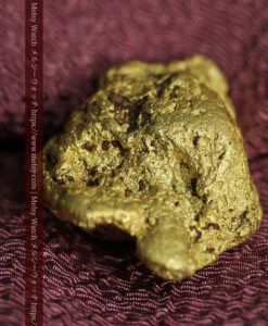 13.10gのビクトリア州ゴールデントライアングル北部産の大粒自然金-G0555-5