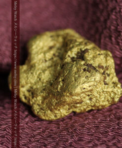 13.10gのビクトリア州ゴールデントライアングル北部産の大粒自然金-G0555-6