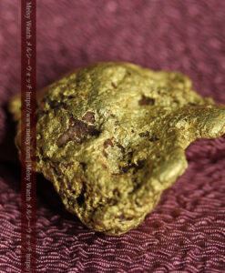 13.10gのビクトリア州ゴールデントライアングル北部産の大粒自然金-G0555-7