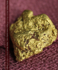 13.10gのビクトリア州ゴールデントライアングル北部産の大粒自然金-G0555-8