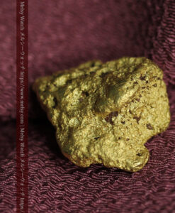 13.10gのビクトリア州ゴールデントライアングル北部産の大粒自然金-G0555-9