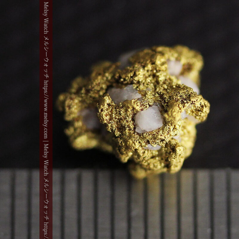 自然金と金塊販売のゴールド商館メルシー