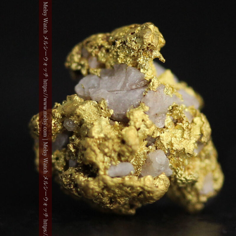 自然金と金塊販売のゴールド商館メルシー
