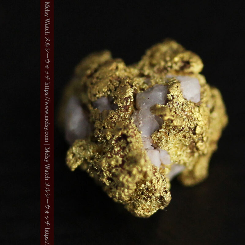 自然金と金塊販売のゴールド商館メルシー