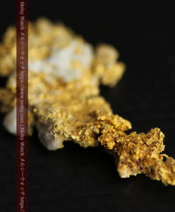 2.34gの非常に繊細かつ脆い作りの入手しづらい珍しい自然金-G0561-12