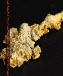 2.34gの非常に繊細かつ脆い作りの入手しづらい珍しい自然金-G0561-13