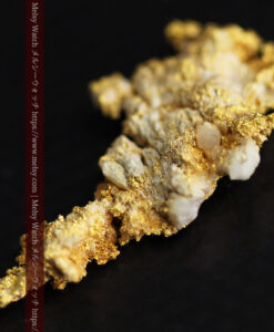 2.34gの非常に繊細かつ脆い作りの入手しづらい珍しい自然金-G0561-14