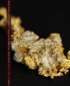 2.34gの非常に繊細かつ脆い作りの入手しづらい珍しい自然金-G0561-15