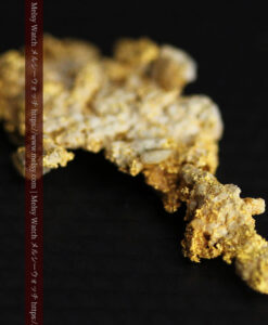 2.34gの非常に繊細かつ脆い作りの入手しづらい珍しい自然金-G0561-16