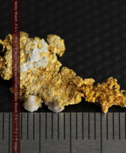 2.34gの非常に繊細かつ脆い作りの入手しづらい珍しい自然金-G0561-17