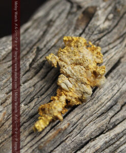 2.34gの非常に繊細かつ脆い作りの入手しづらい珍しい自然金-G0561-2