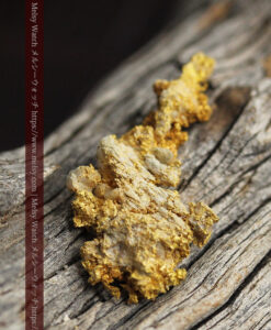 2.34gの非常に繊細かつ脆い作りの入手しづらい珍しい自然金-G0561-3