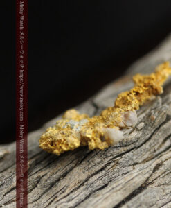 2.34gの非常に繊細かつ脆い作りの入手しづらい珍しい自然金-G0561-6