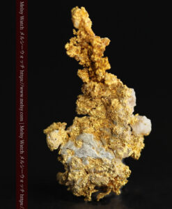 2.34gの非常に繊細かつ脆い作りの入手しづらい珍しい自然金-G0561-7