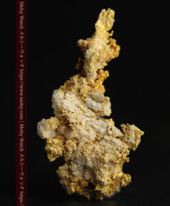 2.34gの非常に繊細かつ脆い作りの入手しづらい珍しい自然金-G0561-8