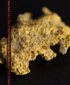 2.0gの細やかで繊細な入手しづらい珍しい自然金-G0562-13