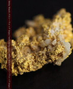 2.0gの細やかで繊細な入手しづらい珍しい自然金-G0562-16