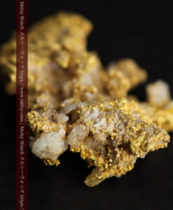 2.0gの細やかで繊細な入手しづらい珍しい自然金-G0562-17