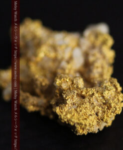 2.0gの細やかで繊細な入手しづらい珍しい自然金-G0562-18