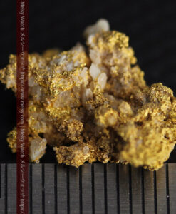 2.0gの細やかで繊細な入手しづらい珍しい自然金-G0562-19